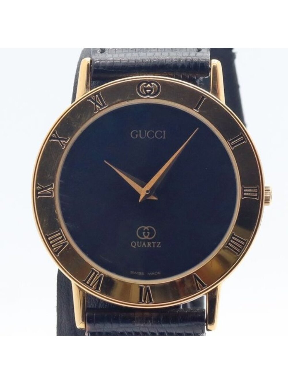 Gucci Black Dial Watch